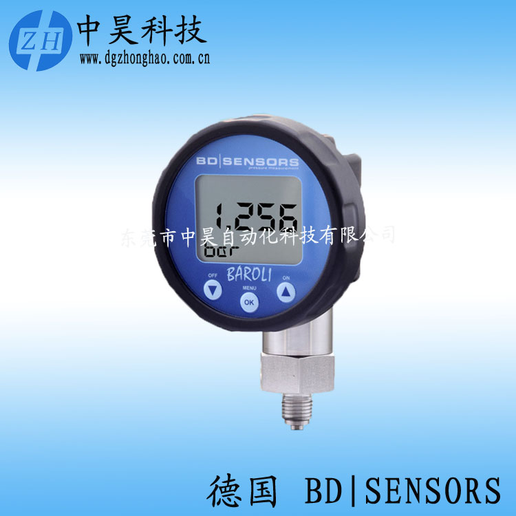 供應德國BD SENSORS壓力數(shù)顯表BAROLI 02