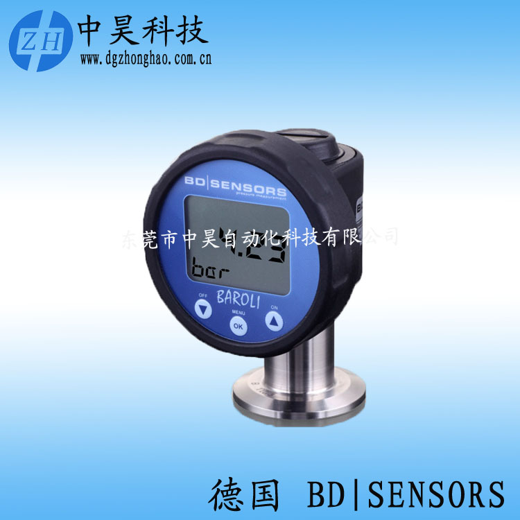 供應德國BD SENSORS壓力數(shù)顯表BAROLI 02P